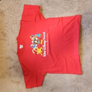 Red Walt Disney World Celebrate The Future Hand In Hand 2000